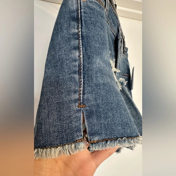 NWT STS Blue Aubrey Jean Denim Shorts 10” High Rise 26 - Picture 6 of 9